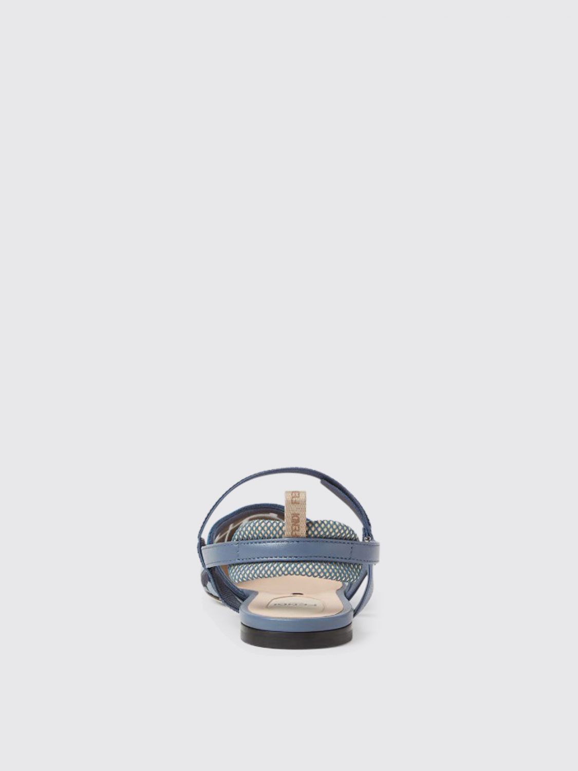 Fendi Ballet Flats Woman Multicolor