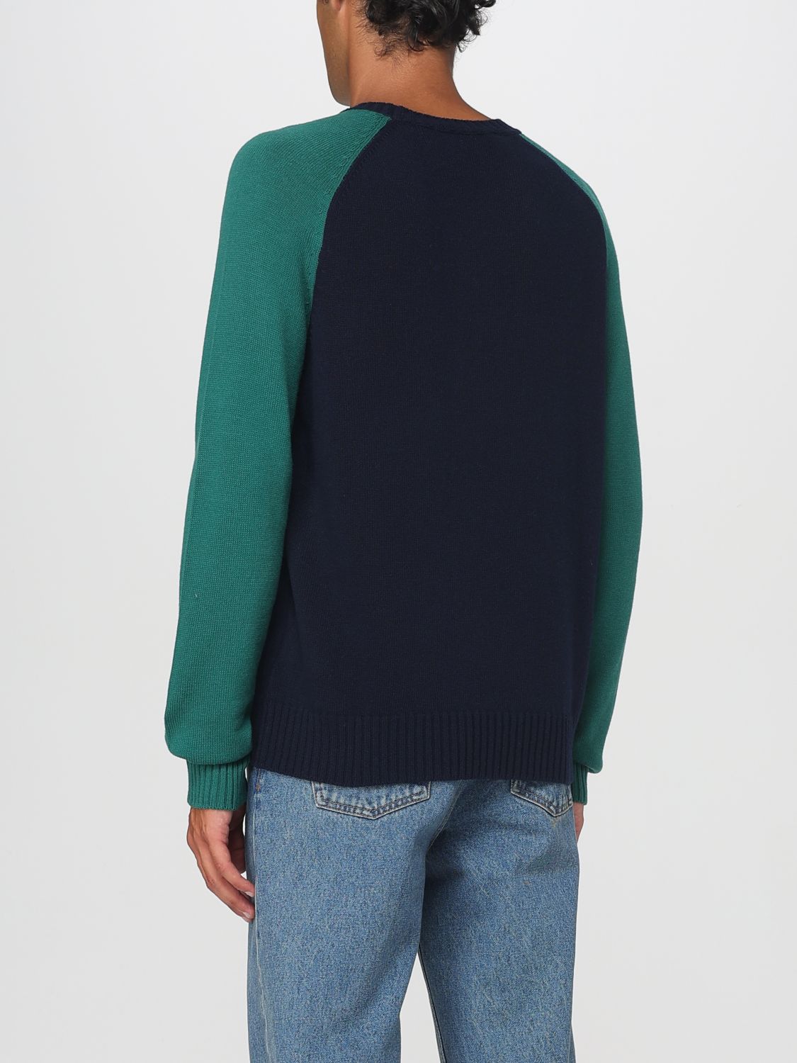 Valentino Sweater Men Blue