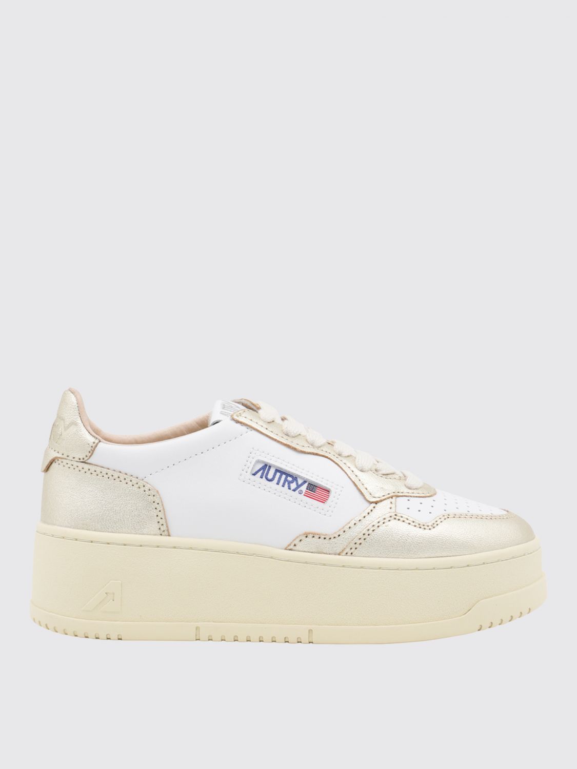 Autry Sneakers Woman Silver