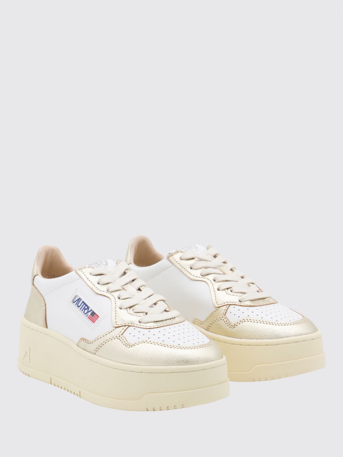 Autry Sneakers Woman Silver