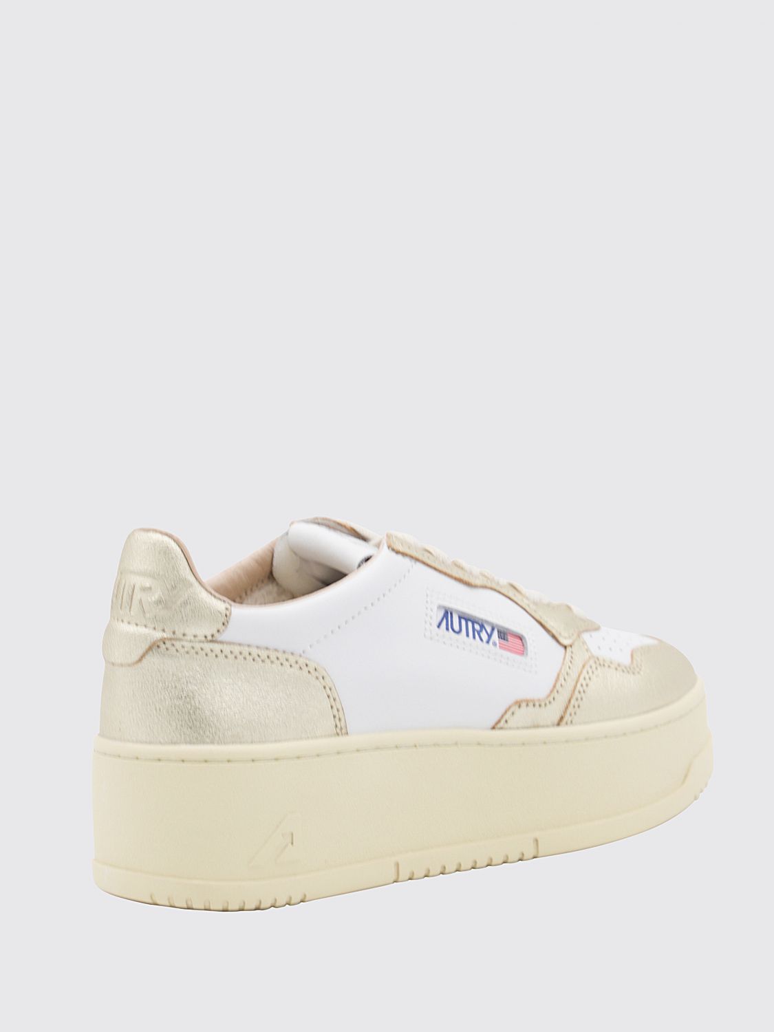 Autry Sneakers Woman Silver