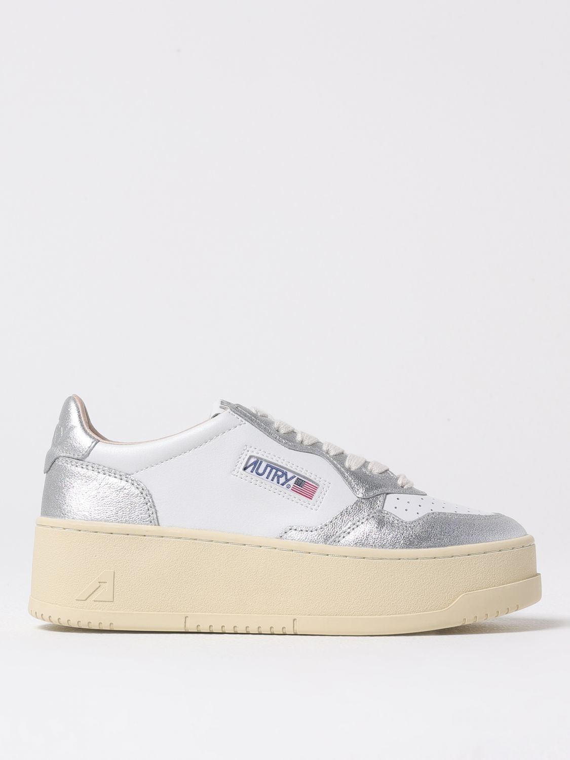 Autry Sneakers Woman Silver
