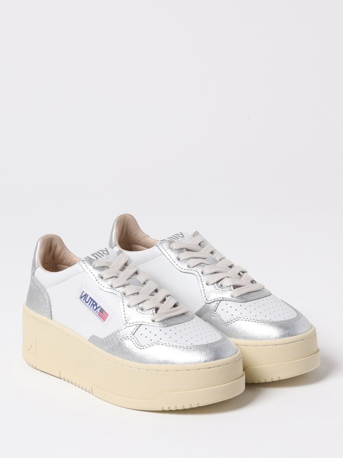 Autry Sneakers Woman Silver