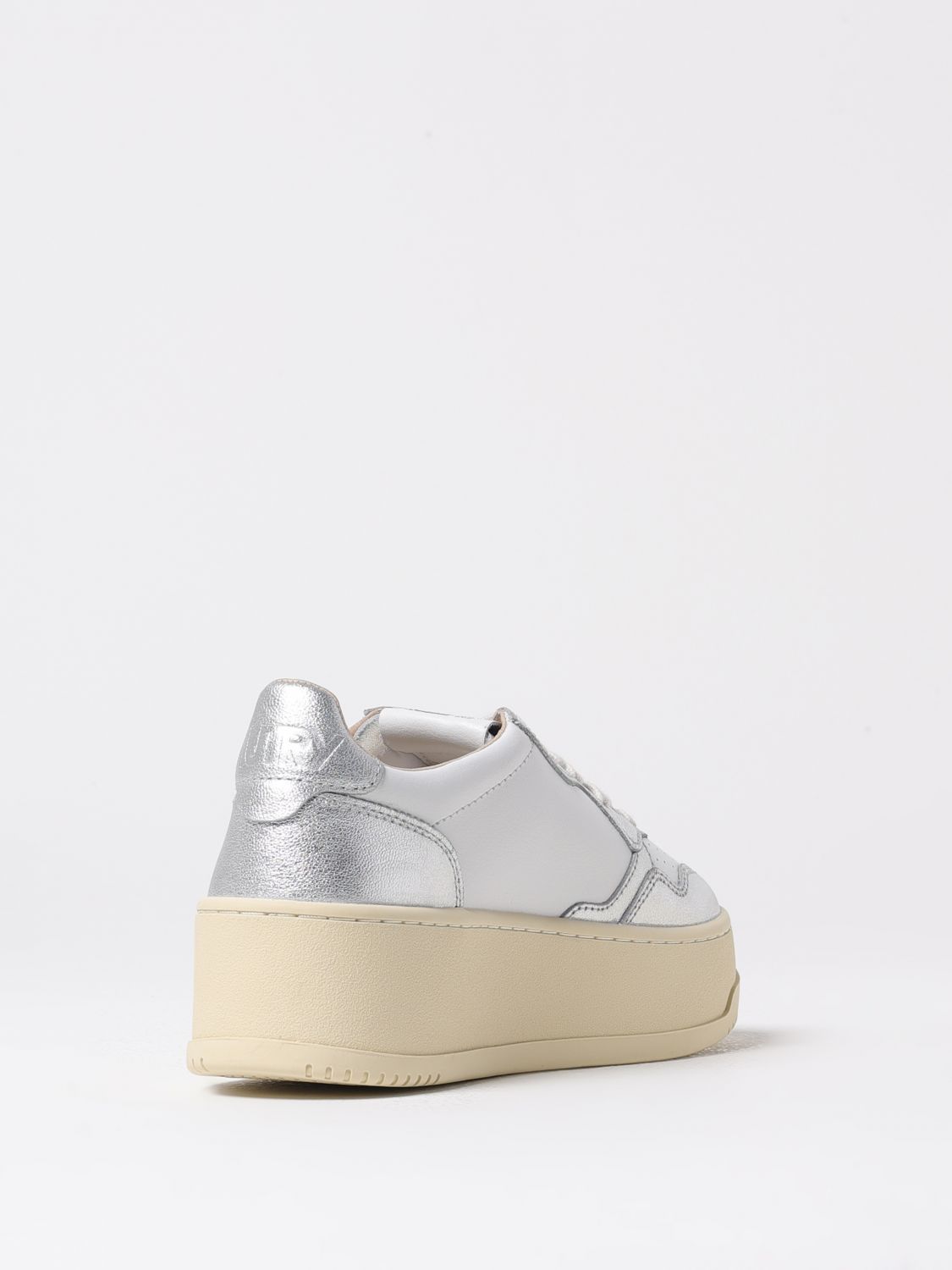 Autry Sneakers Woman Silver