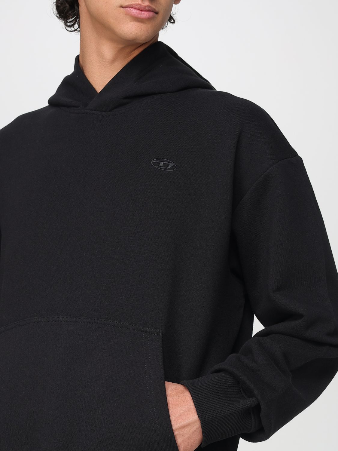 Diesel Sweatshirt Men Black