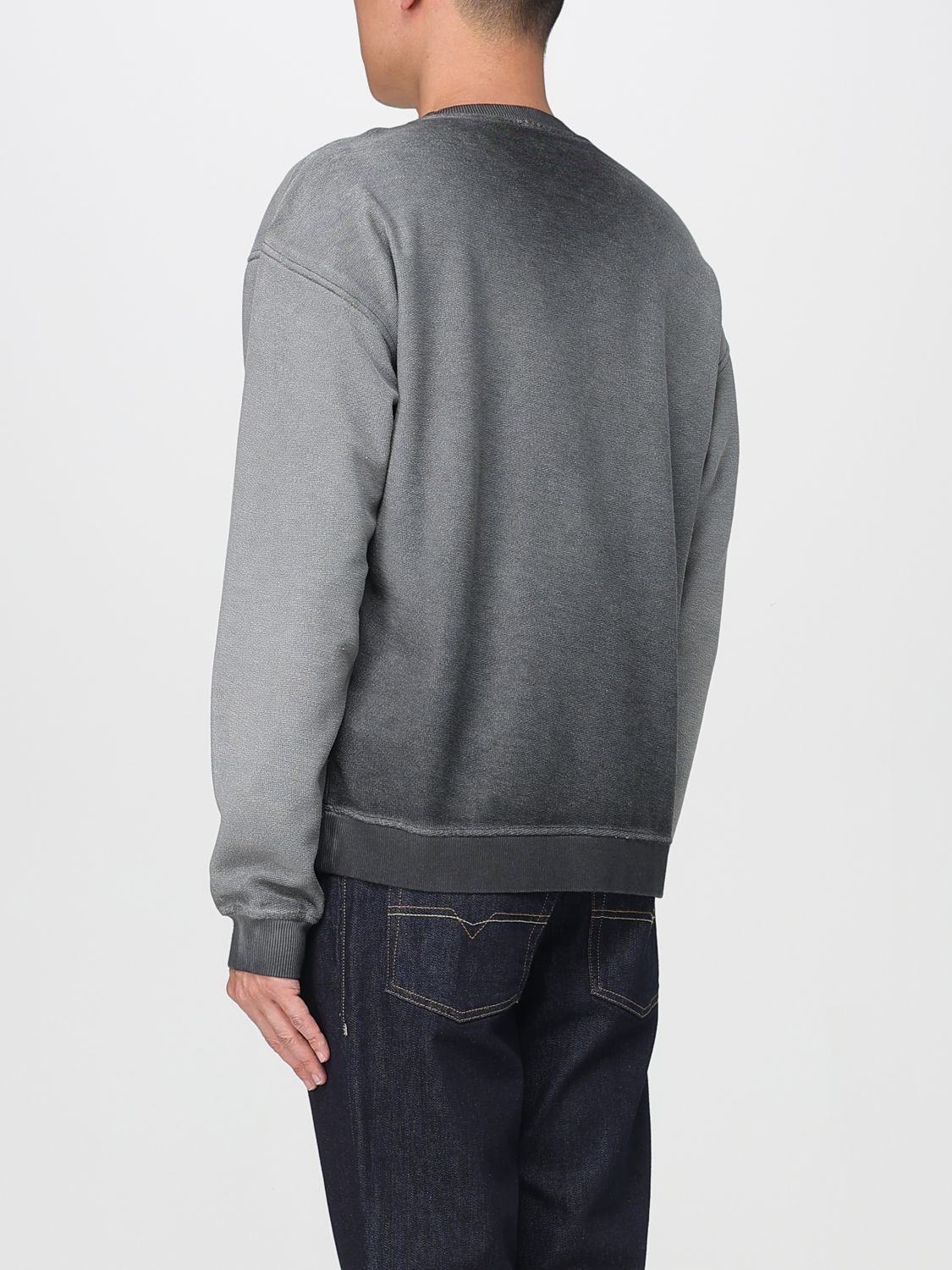 Diesel Sweatshirt Men Grey