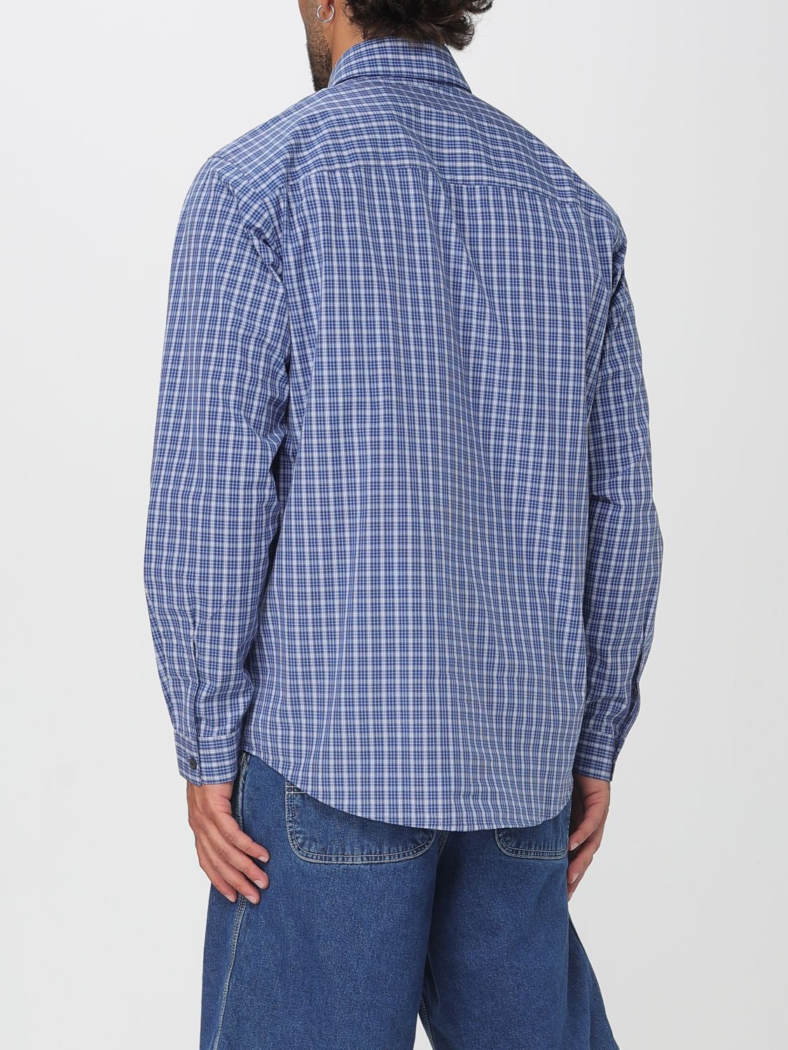 Diesel Shirt Men Blue