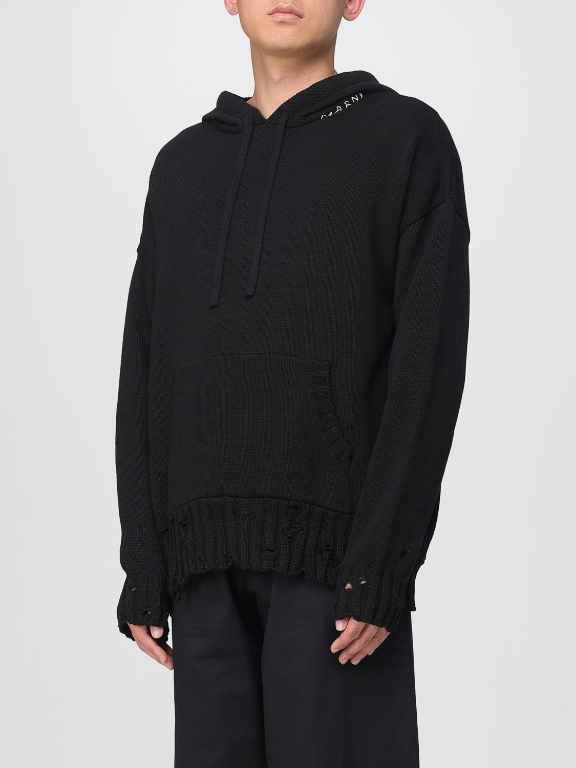 Marni Sweatshirt Men Black