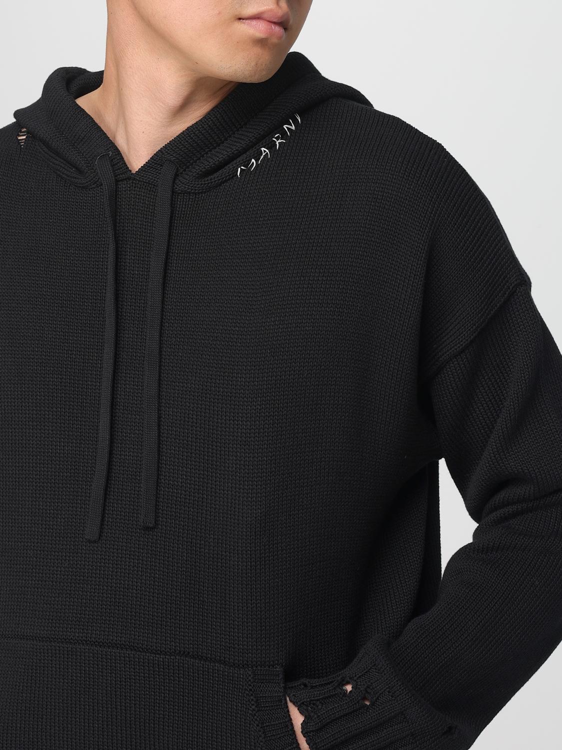 Marni Sweatshirt Men Black