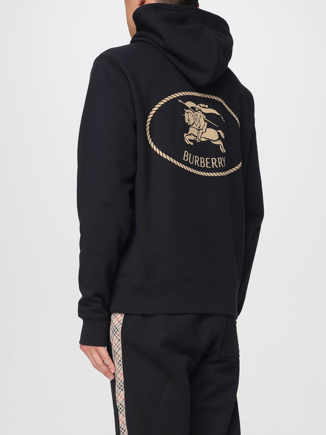 Burberry Sweater Men Black