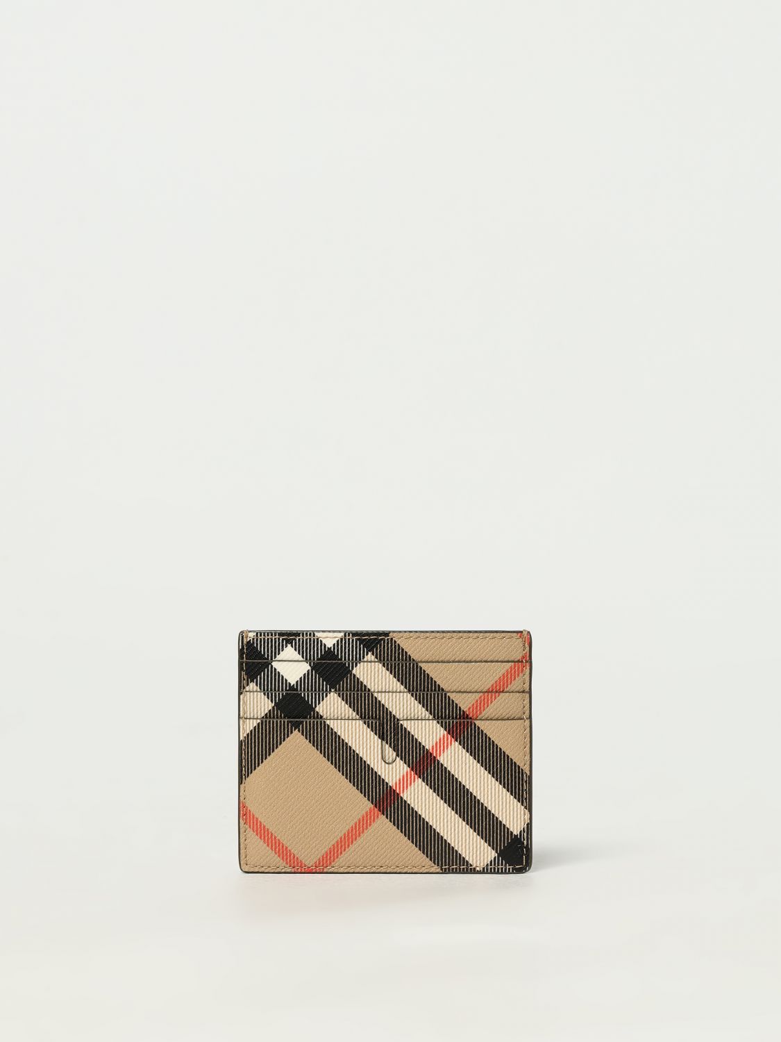 Burberry Wallet Men Beige