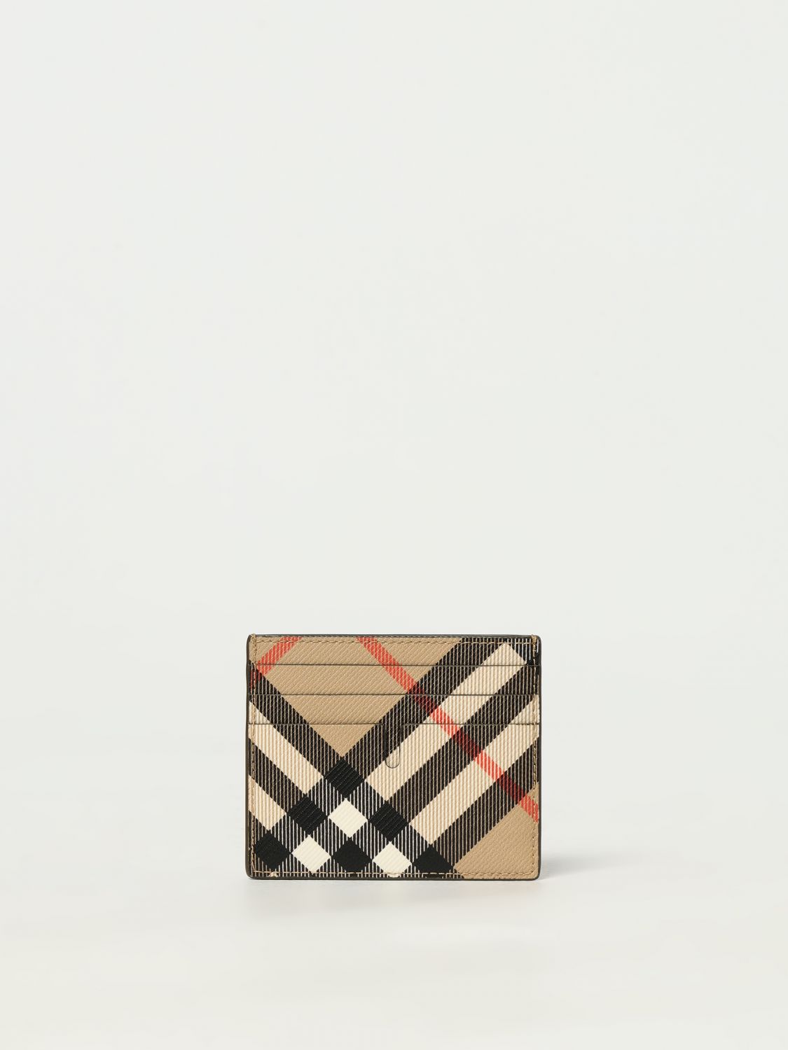 Burberry Wallet Men Beige