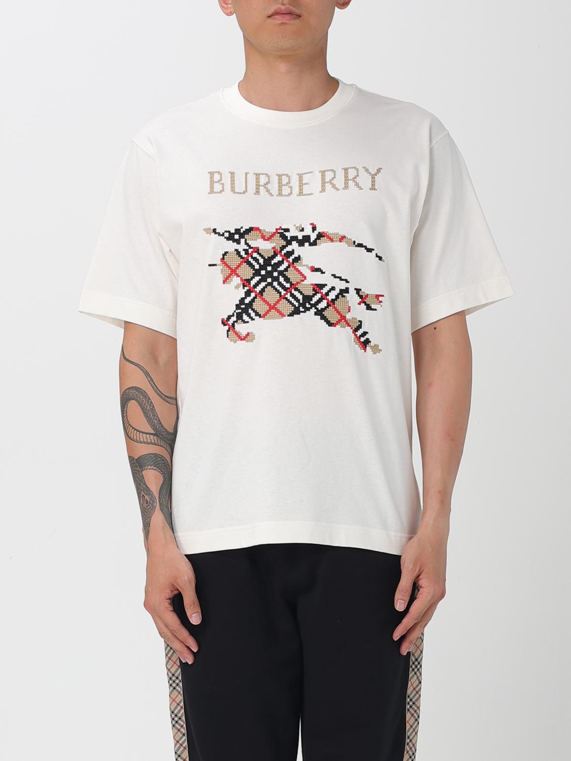 Burberry T Shirt Men White