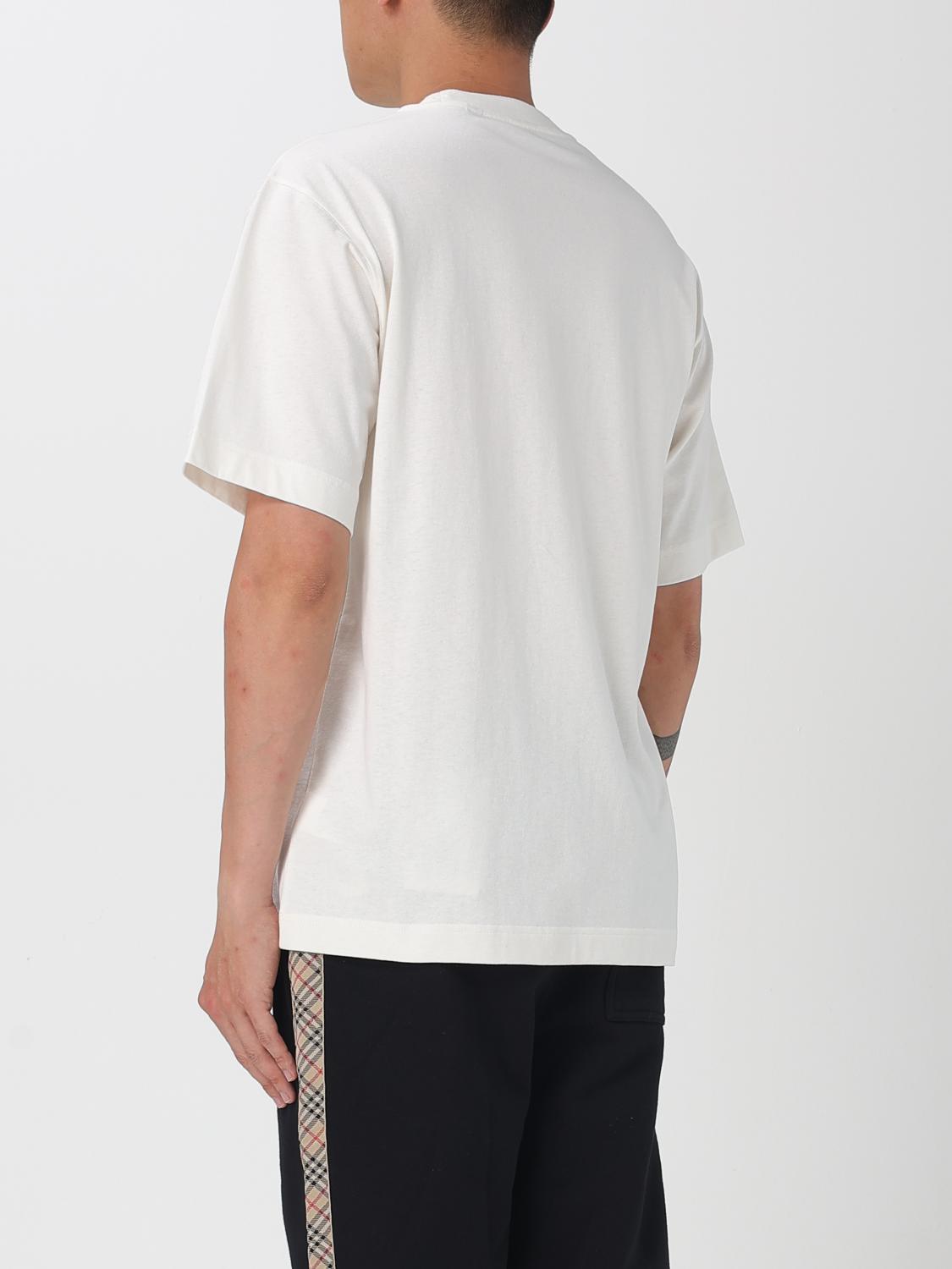 Burberry T Shirt Men White