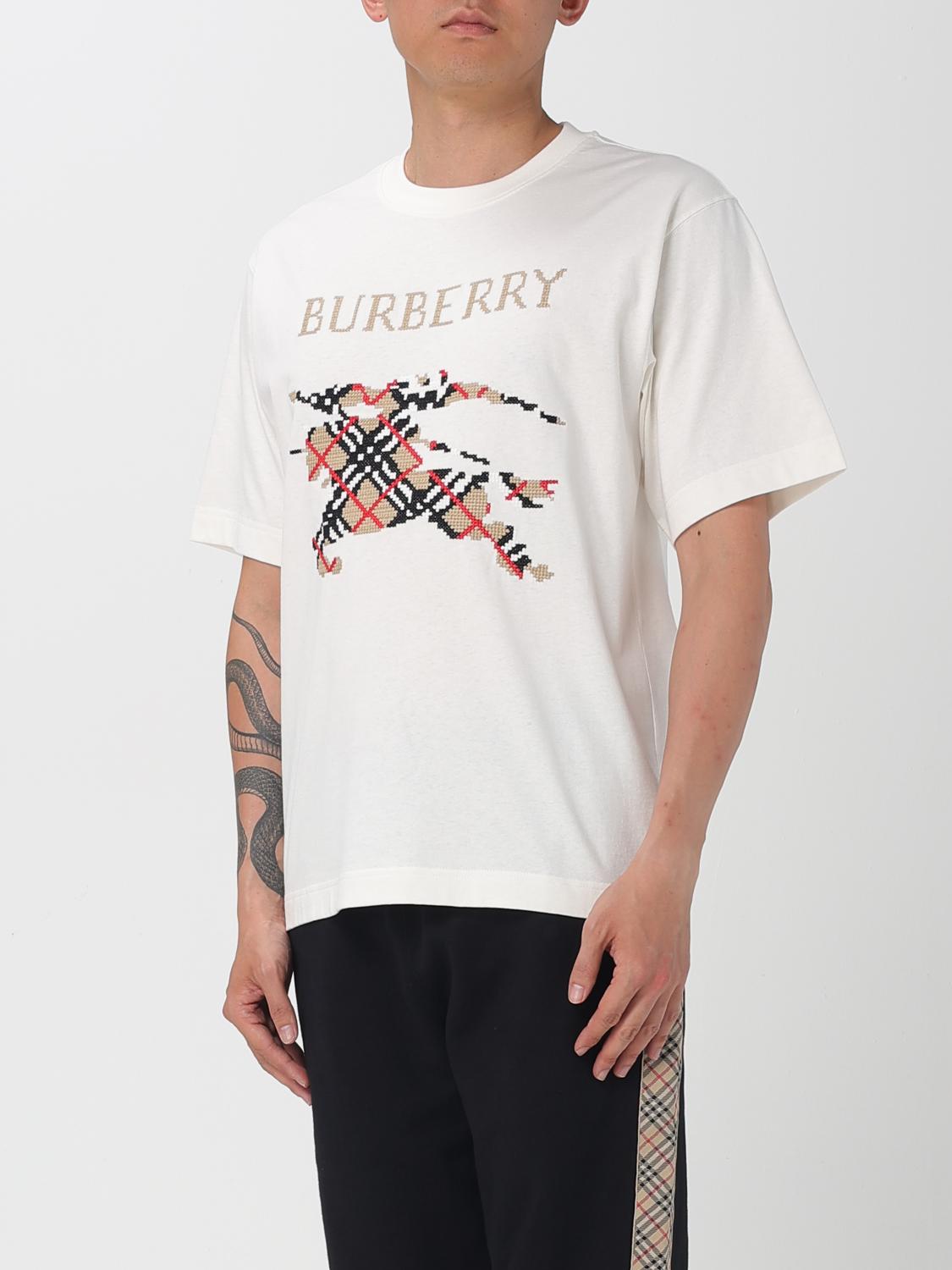 Burberry T Shirt Men White