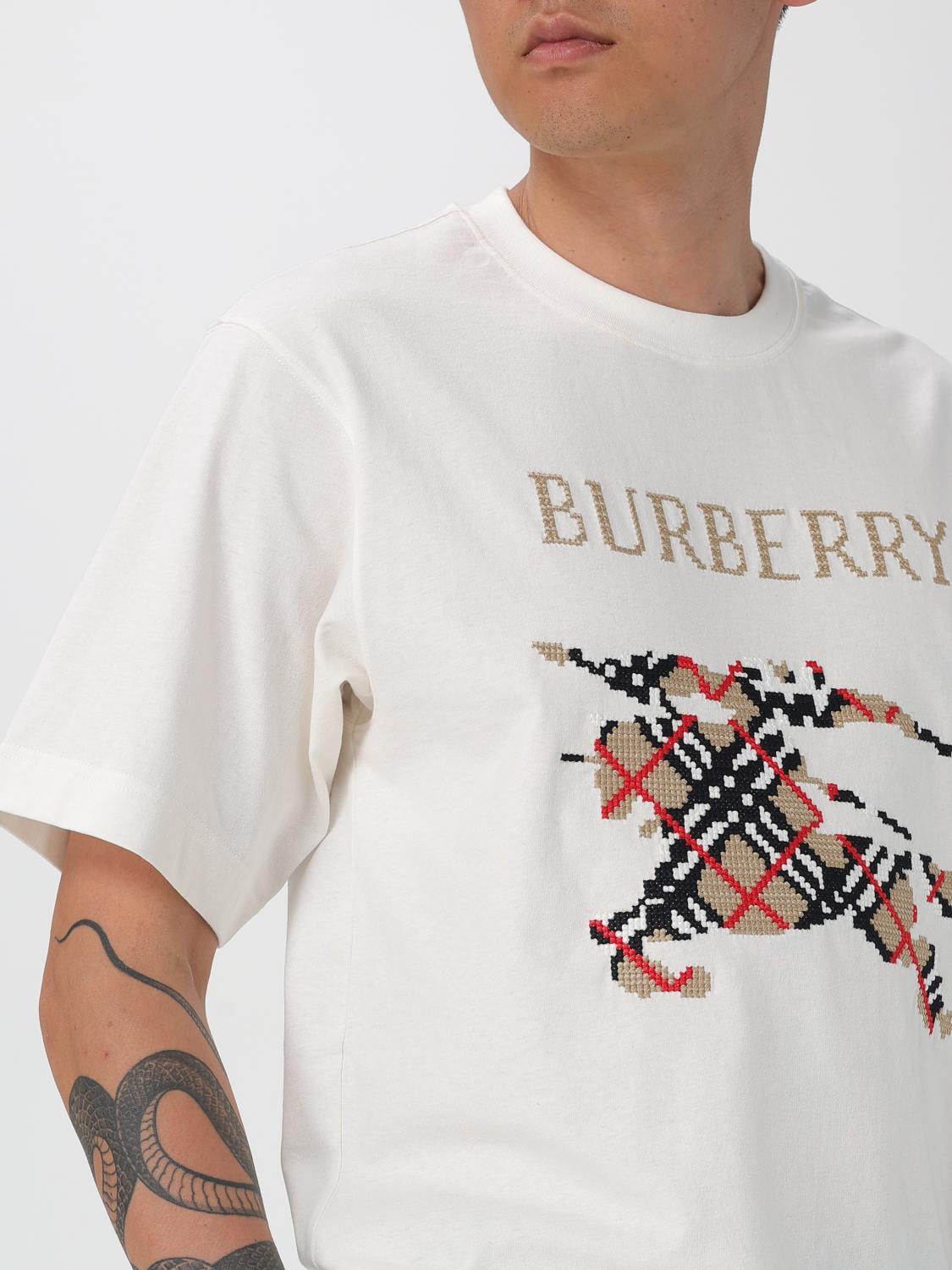 Burberry T Shirt Men White