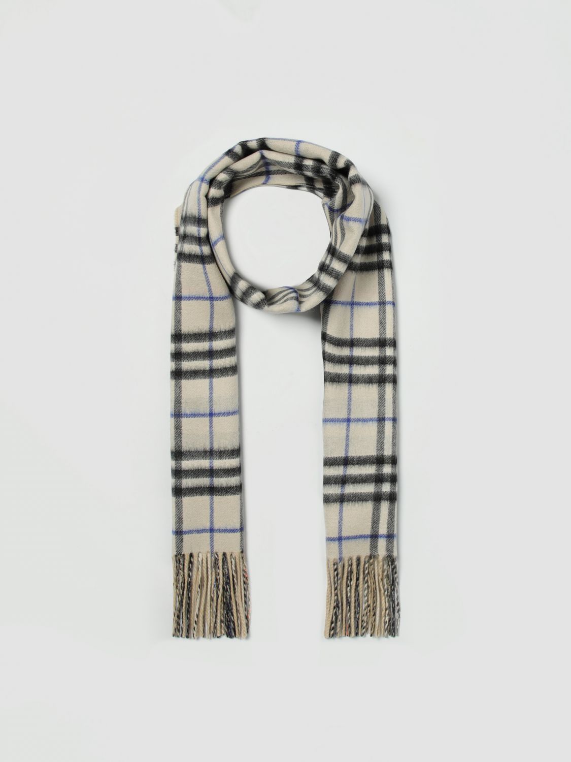 Burberry Scarf Men Beige