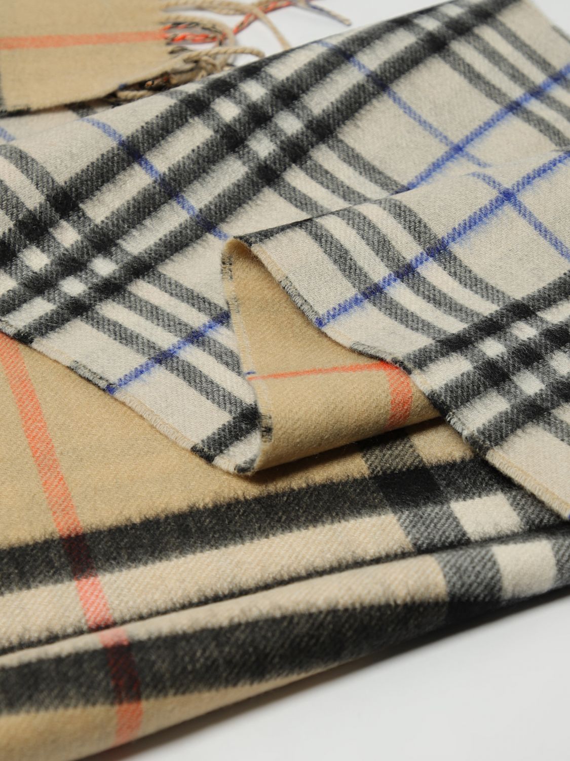 Burberry Scarf Men Beige