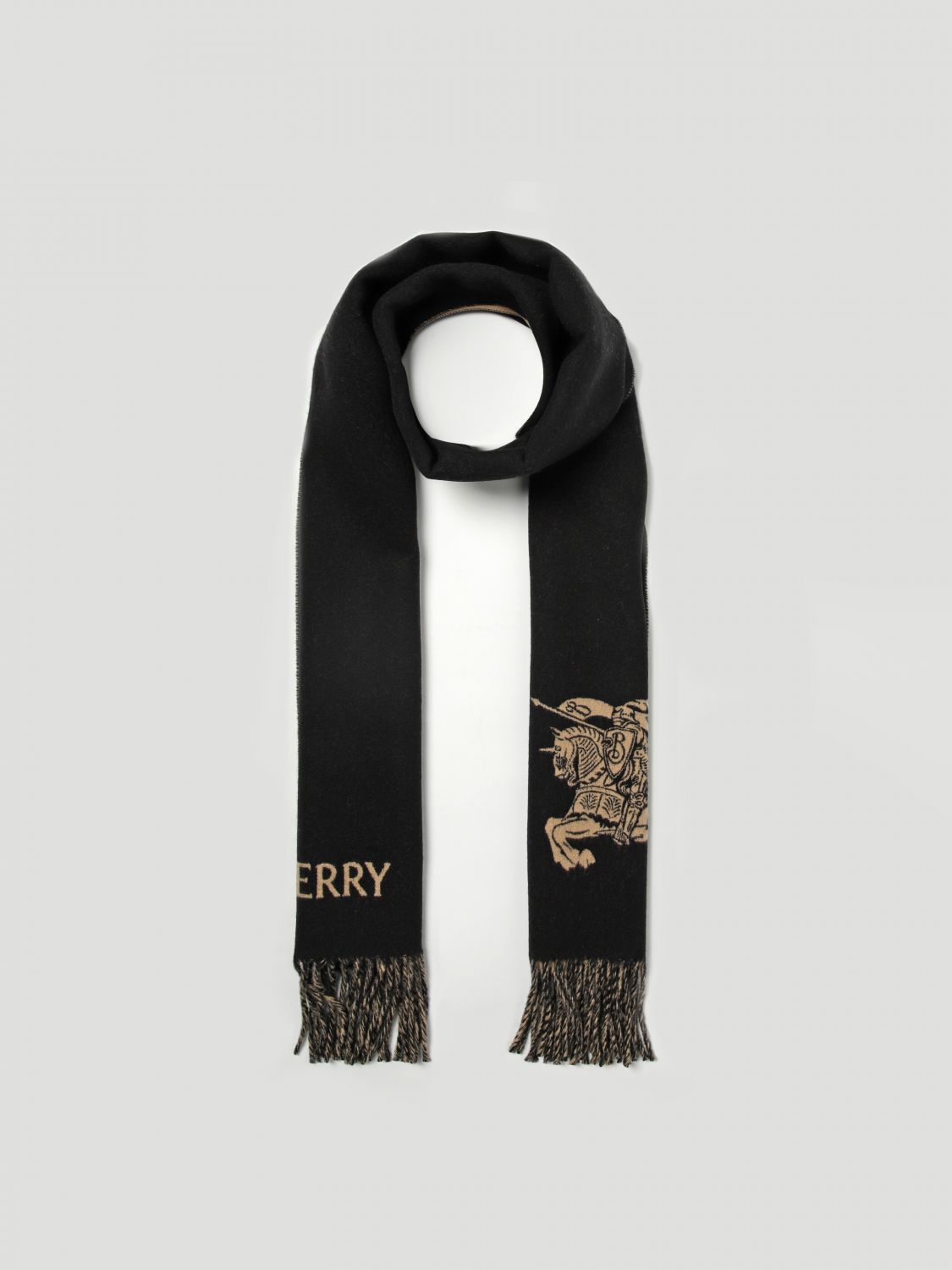 Burberry Scarf Men Beige