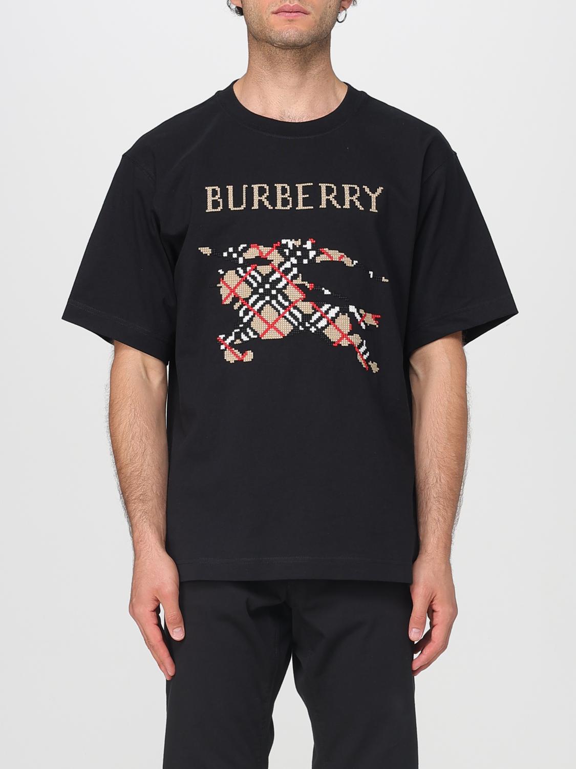 Burberry T Shirt Men Black
