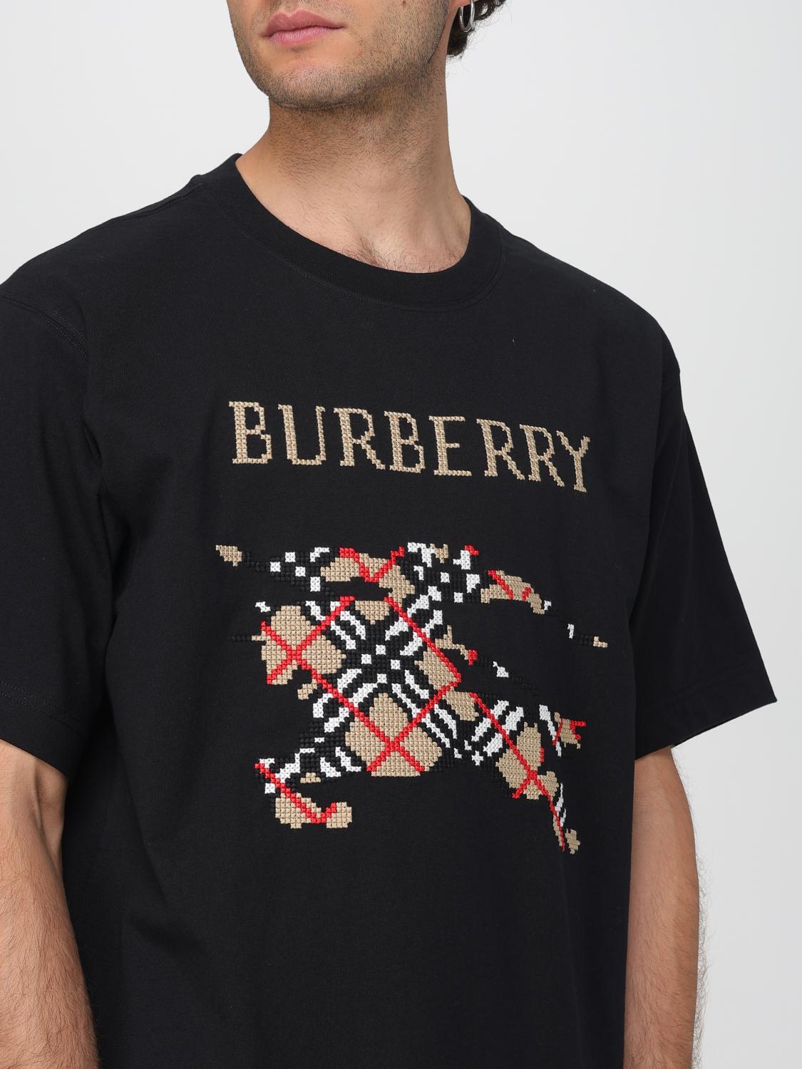 Burberry T Shirt Men Black