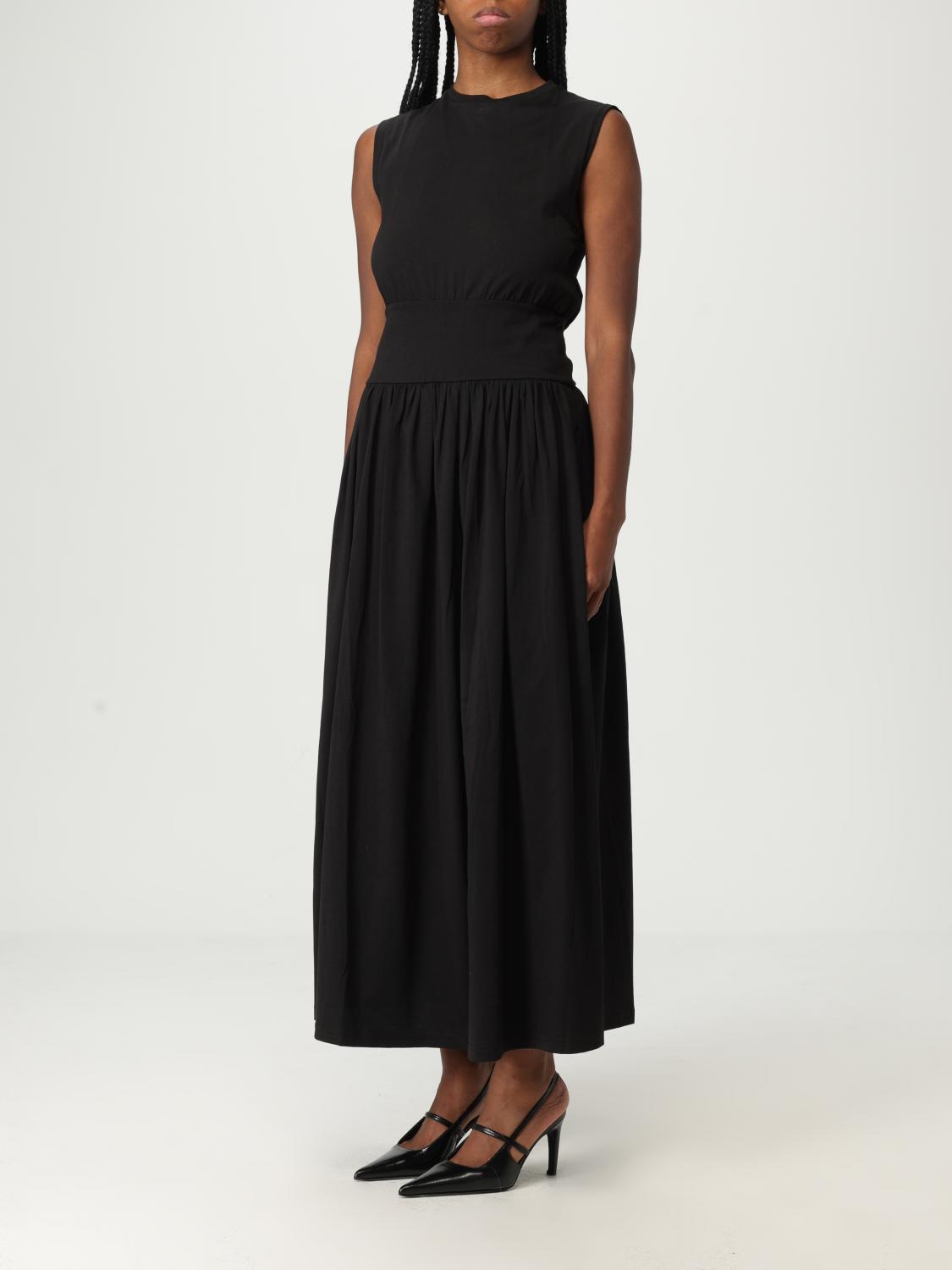Toteme Dress Woman Black