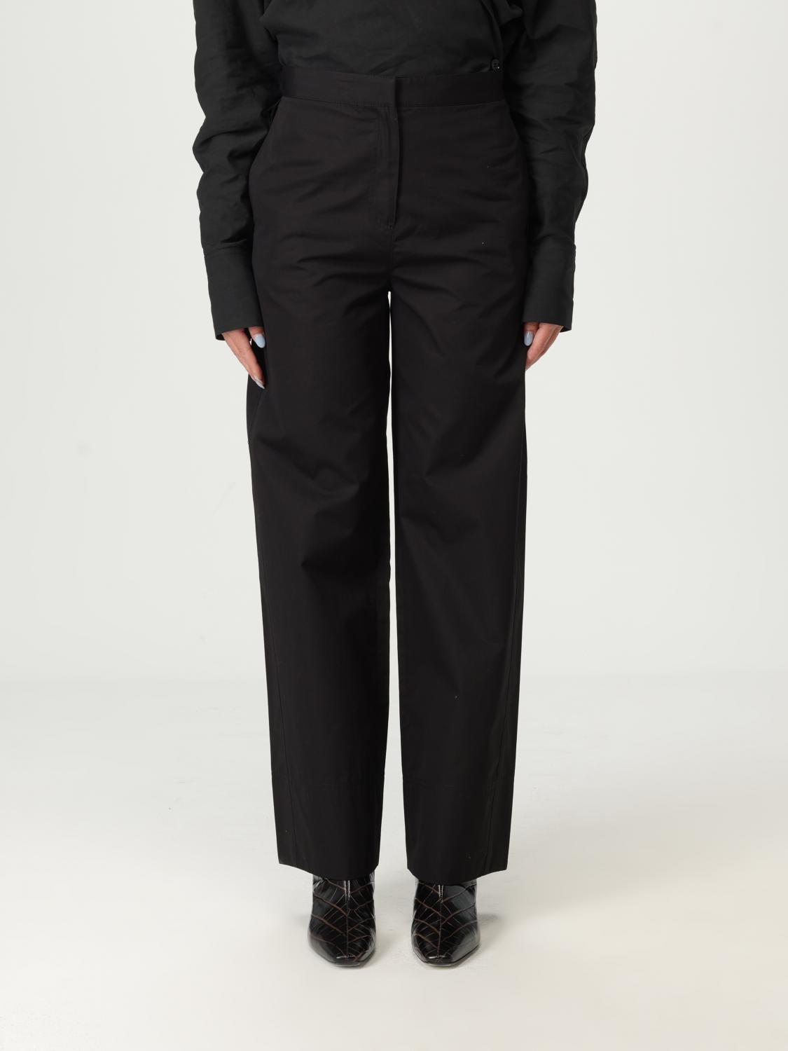 Toteme Pants Woman Black