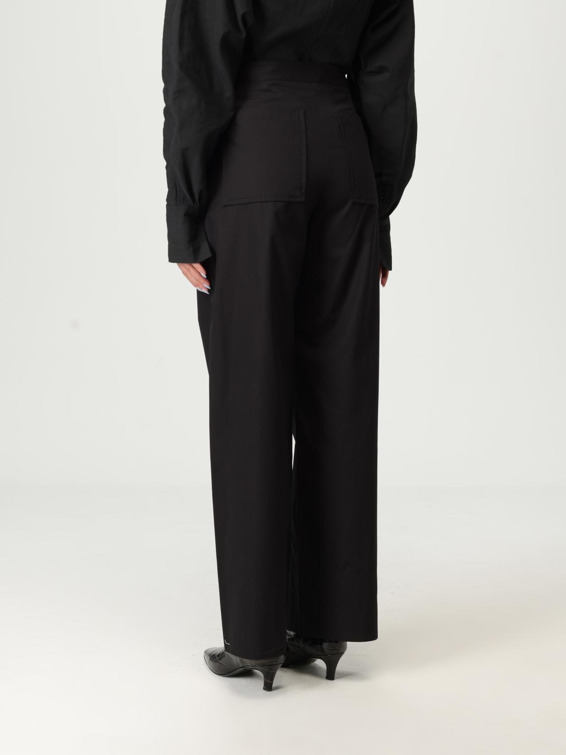 Toteme Pants Woman Black