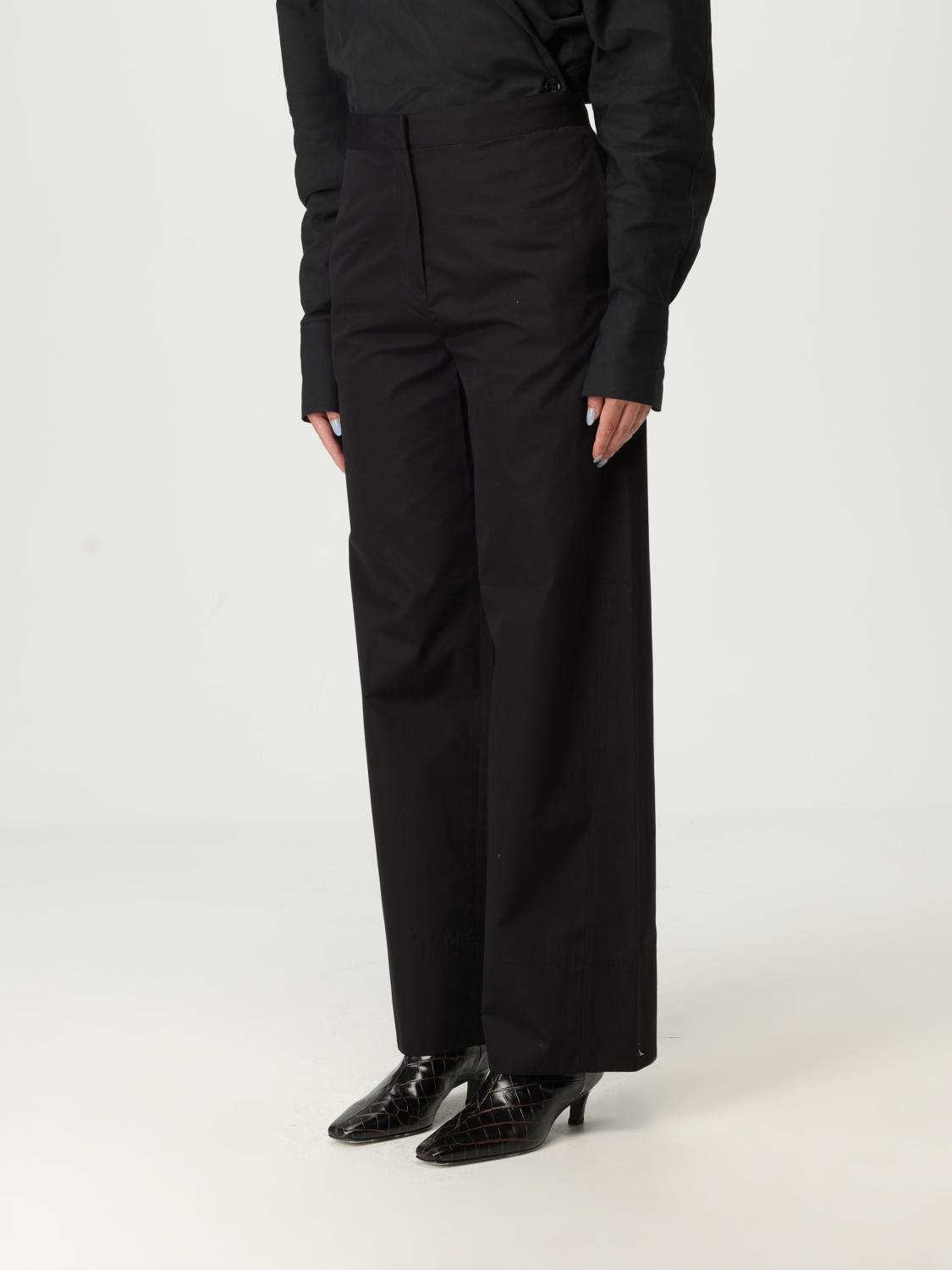 Toteme Pants Woman Black