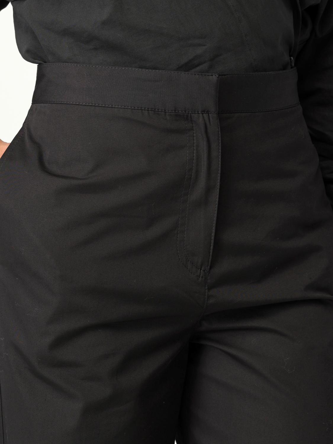Toteme Pants Woman Black