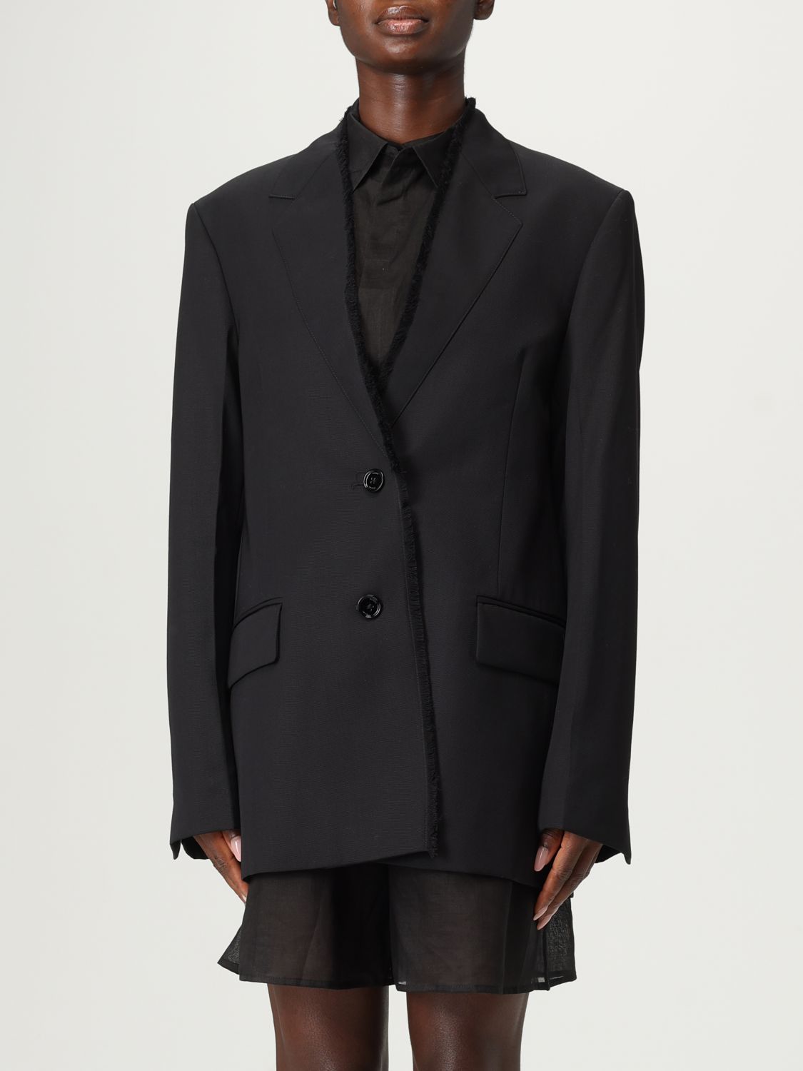 Toteme Blazer Woman Black
