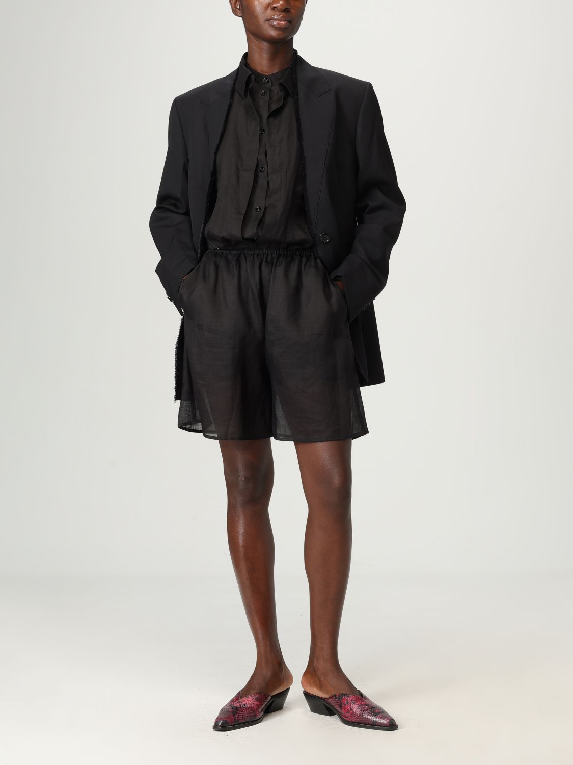 Toteme Blazer Woman Black