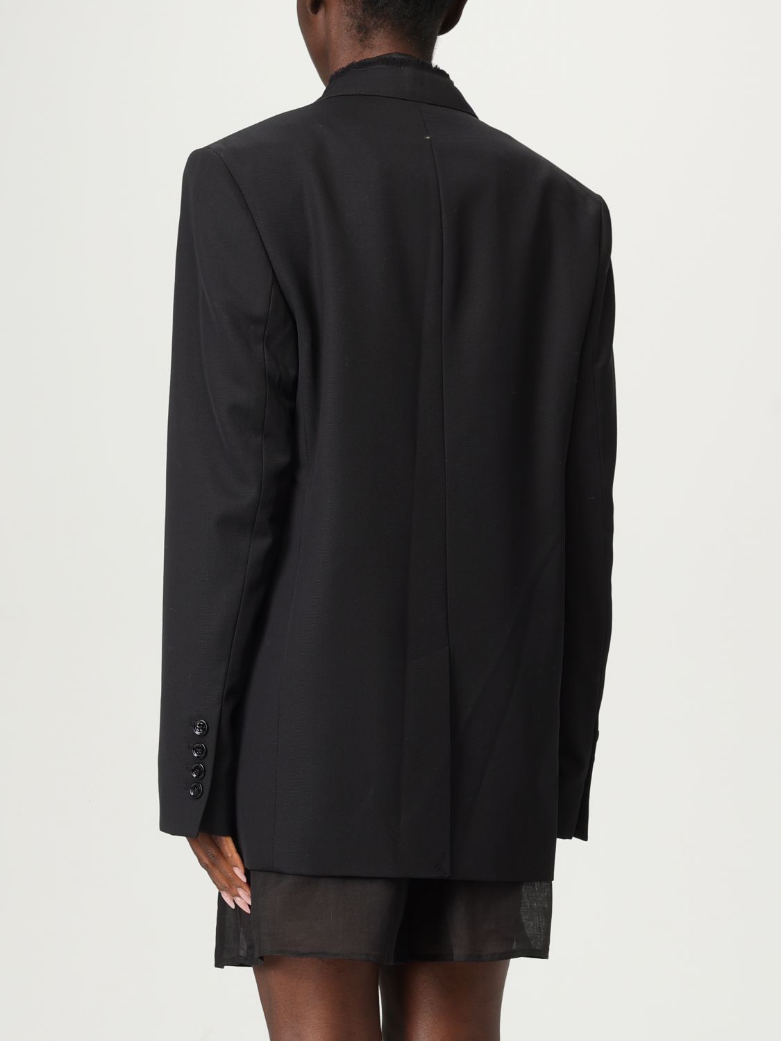 Toteme Blazer Woman Black