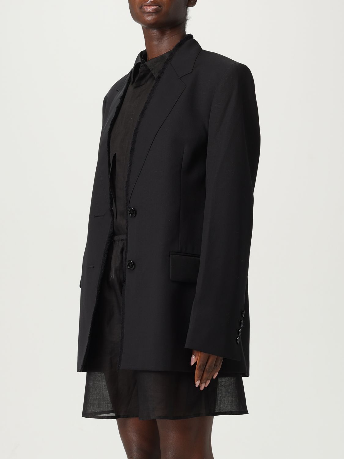Toteme Blazer Woman Black