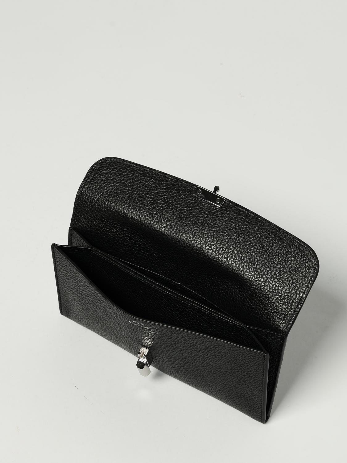 Toteme Wallet Woman Black