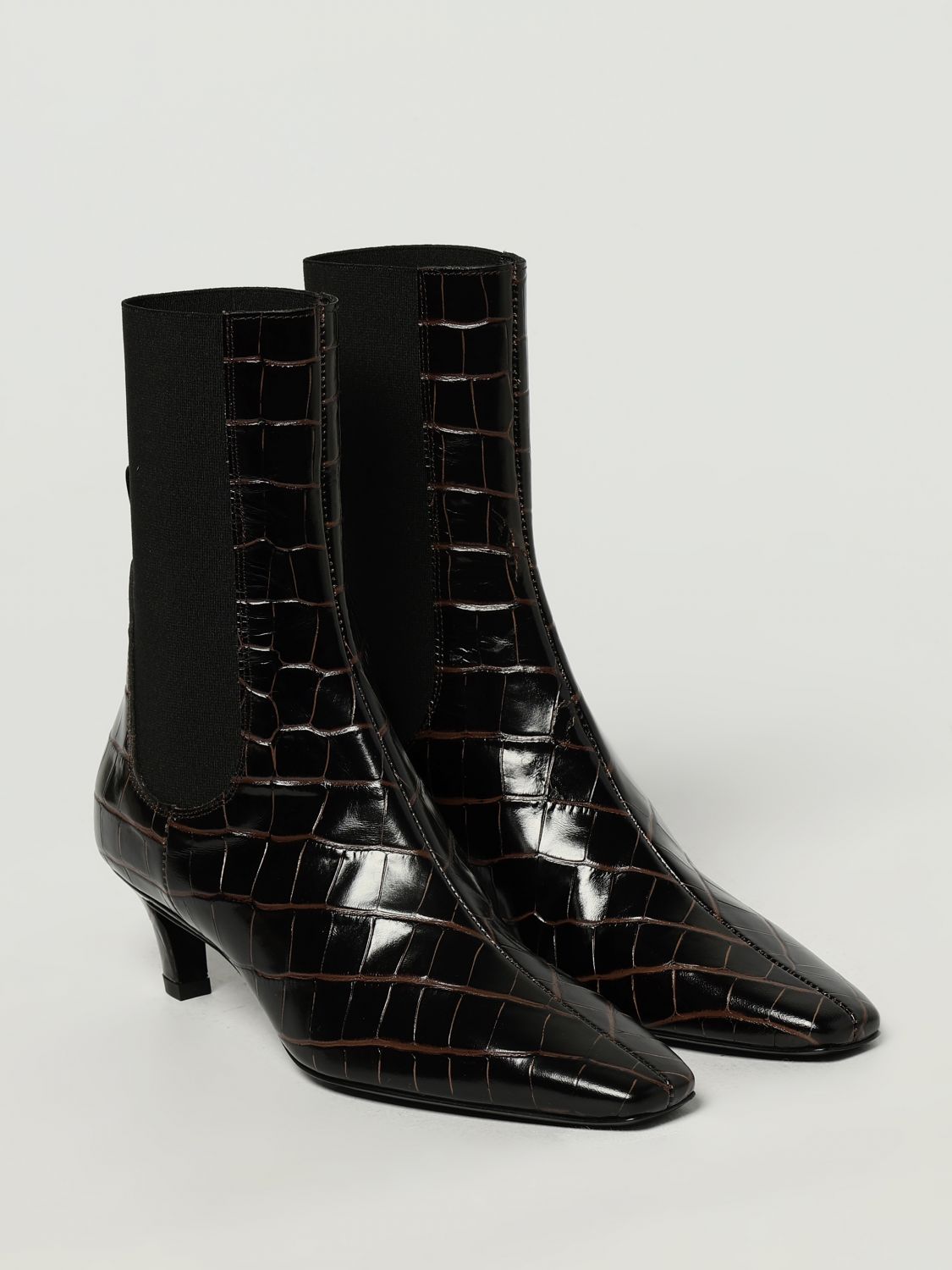 Toteme Boots Woman Brown