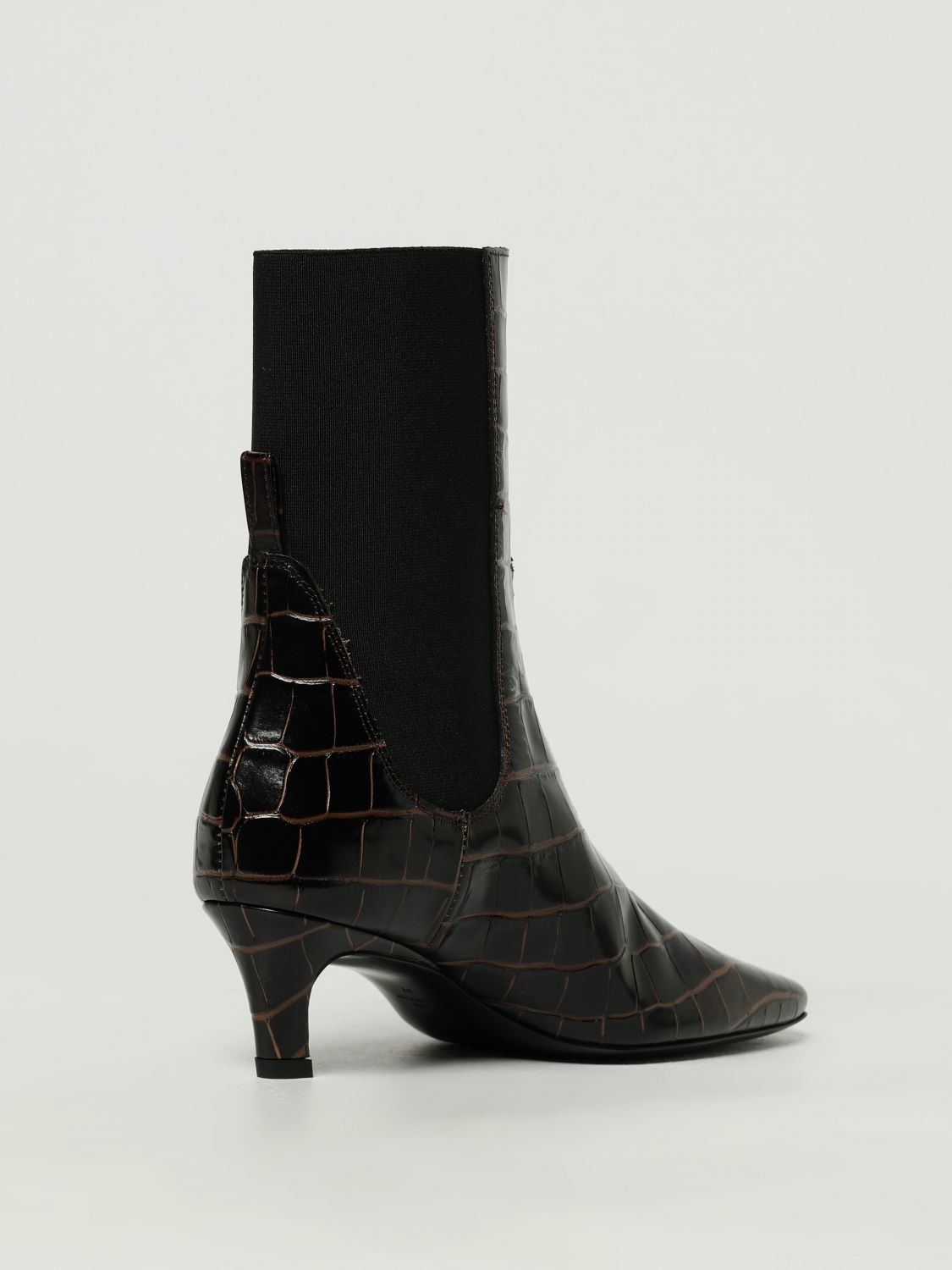 Toteme Boots Woman Brown