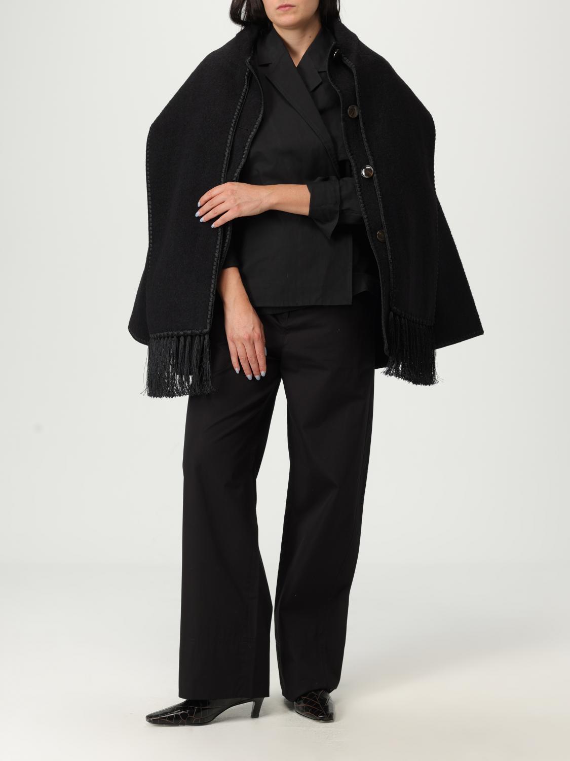 Toteme Coat Woman Black