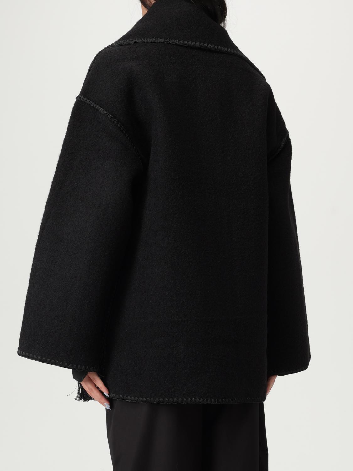 Toteme Coat Woman Black