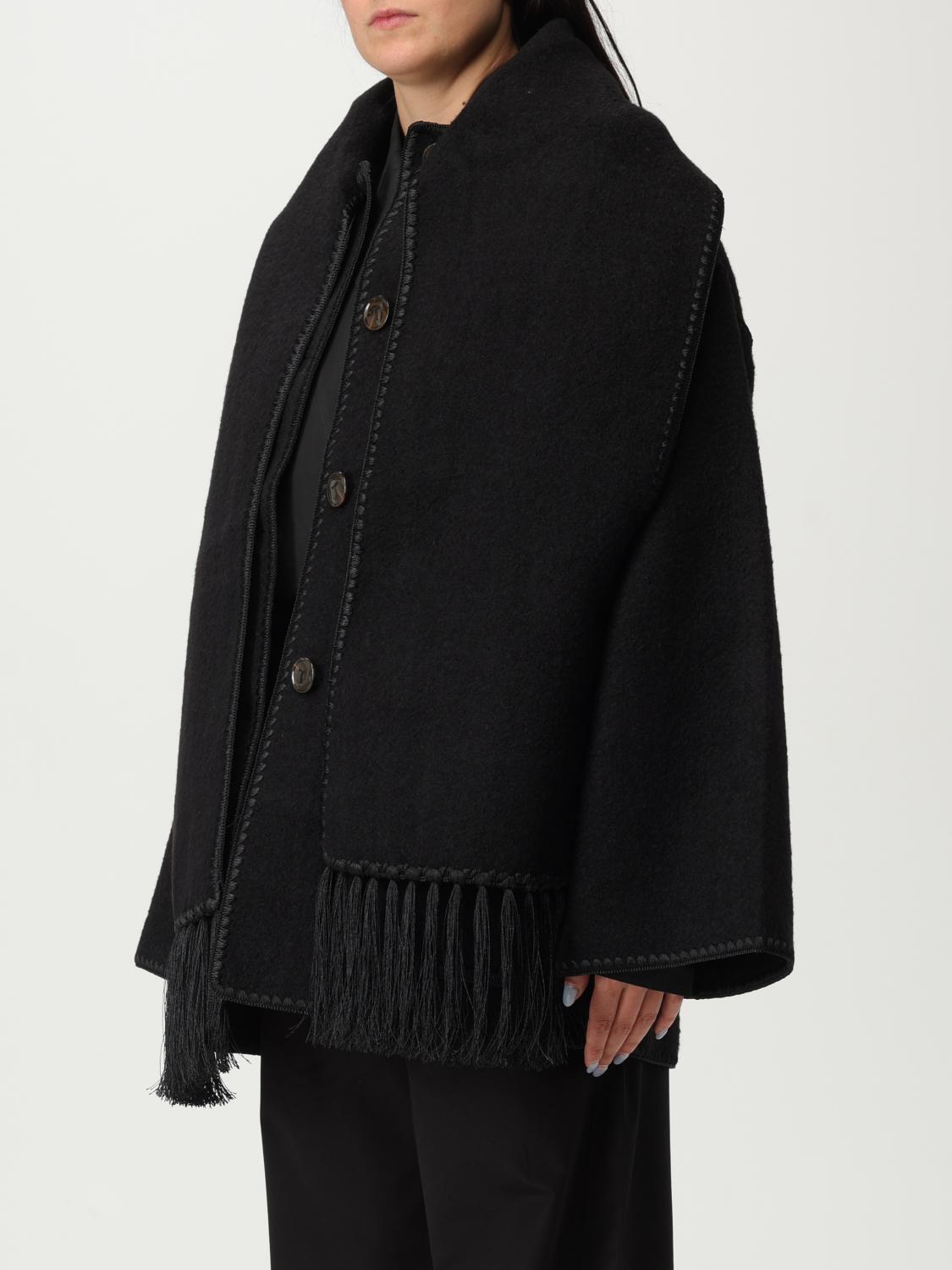Toteme Coat Woman Black