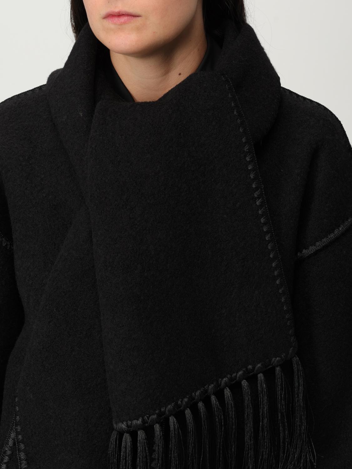 Toteme Coat Woman Black