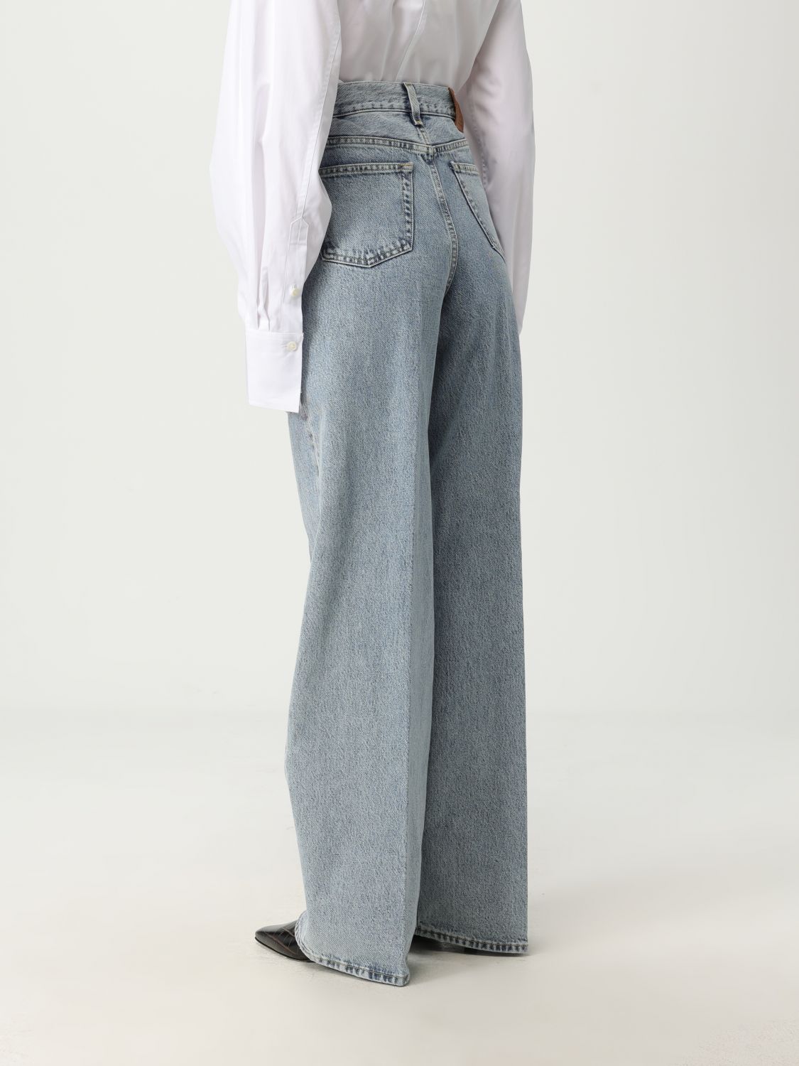 Toteme Jeans Woman Blue