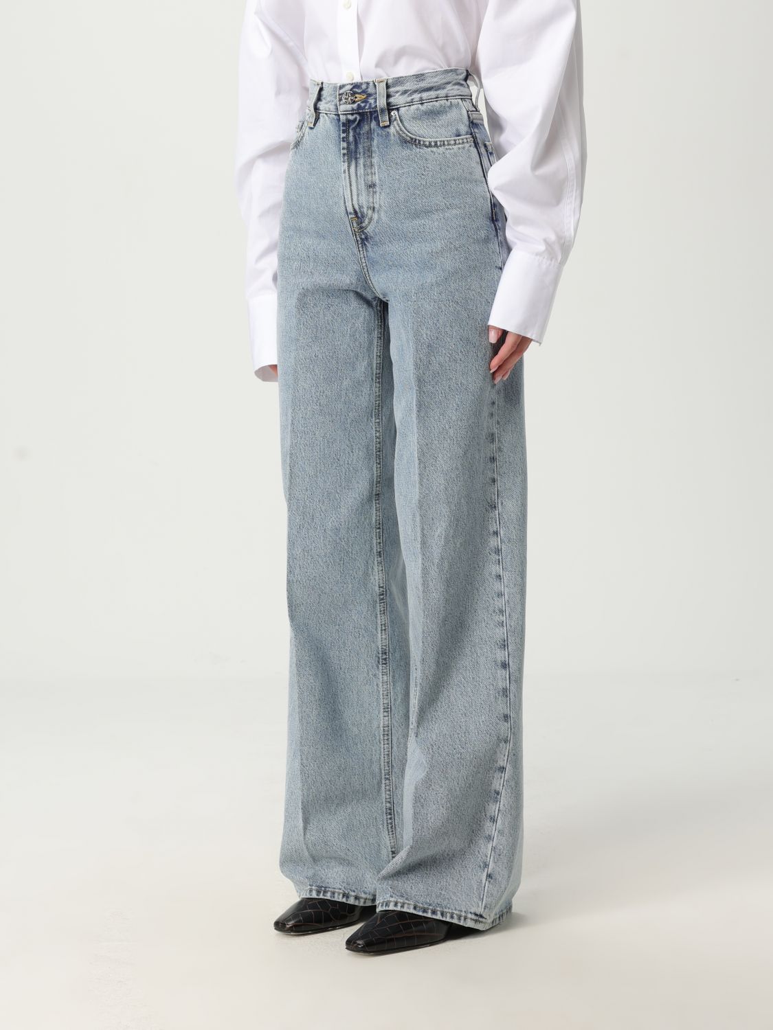 Toteme Jeans Woman Blue