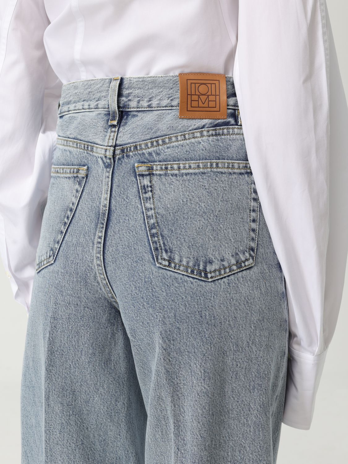 Toteme Jeans Woman Blue