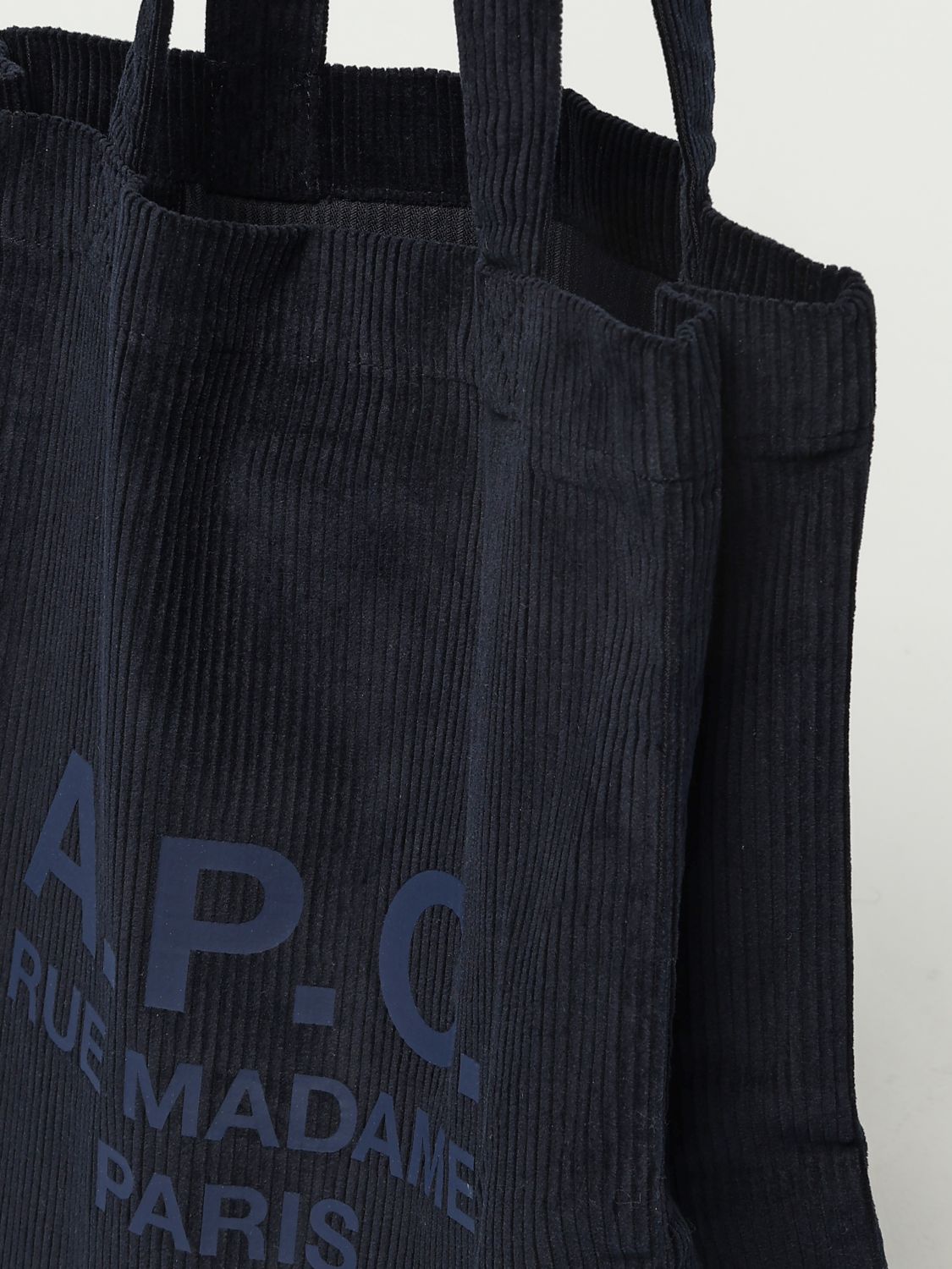 A.P.C. Handbag Woman Blue