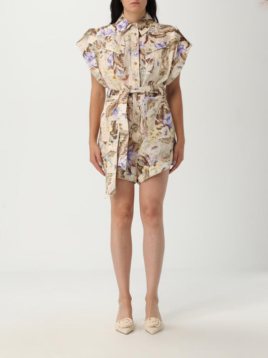 Zimmermann Jumpsuit Woman Multicolor