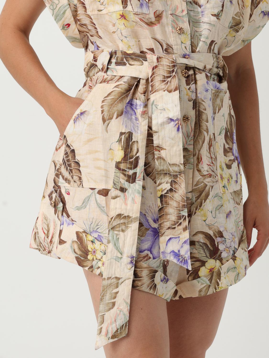 Zimmermann Jumpsuit Woman Multicolor