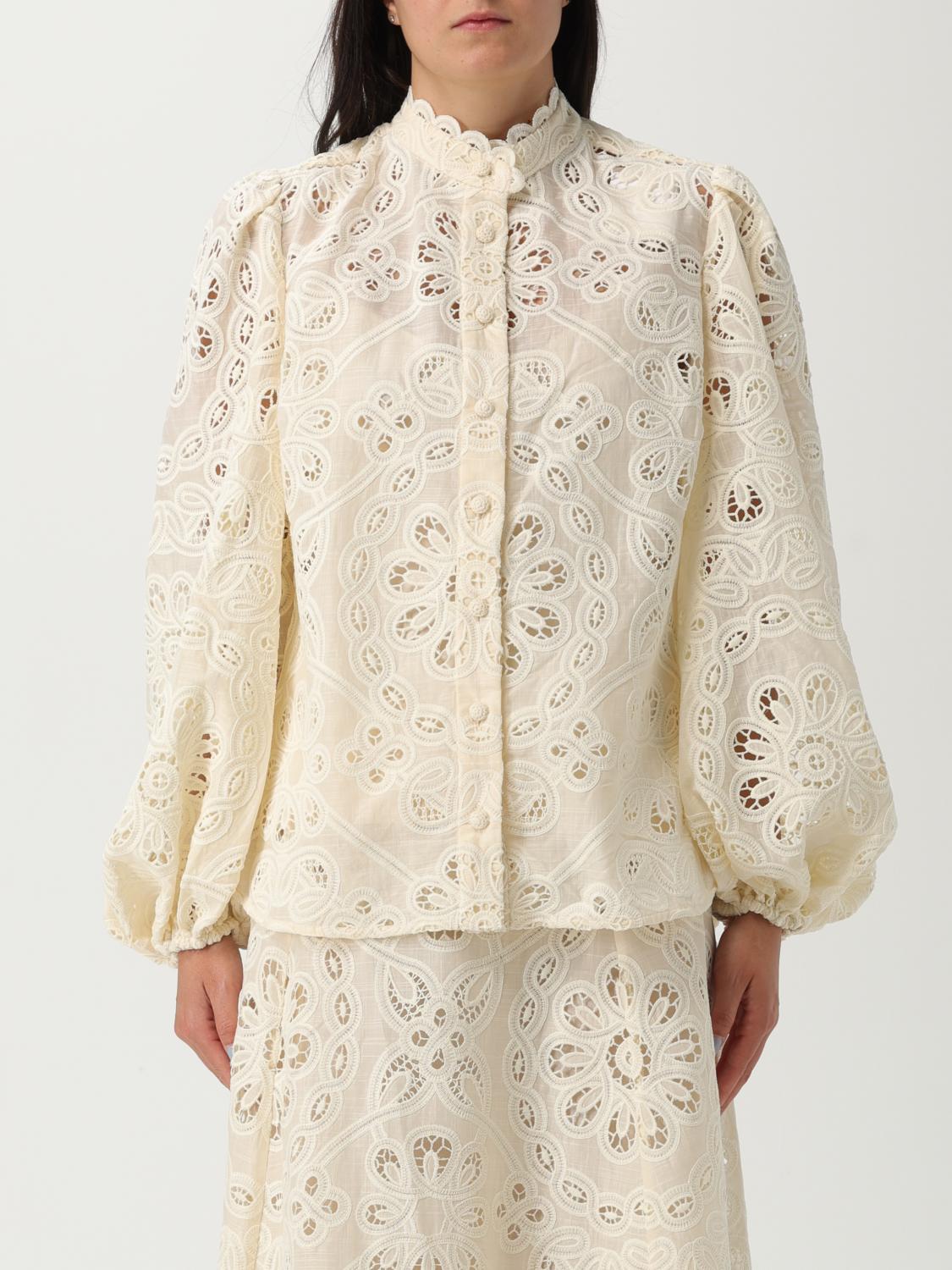 Zimmermann Shirt Woman White