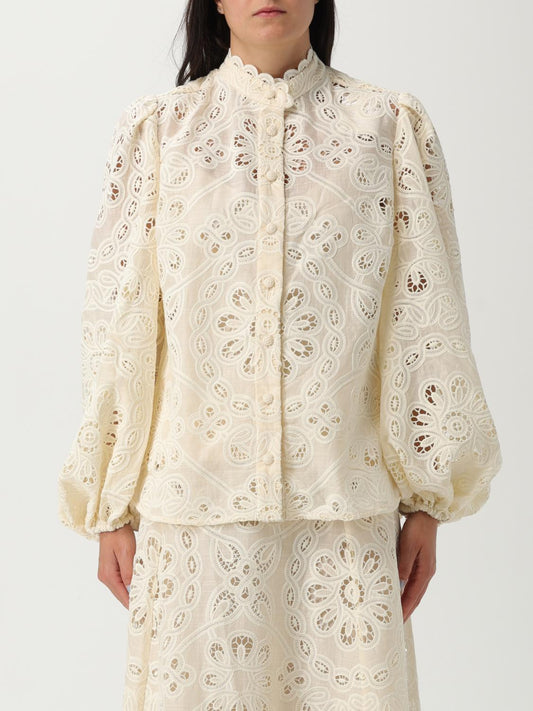 Zimmermann Shirt Woman White