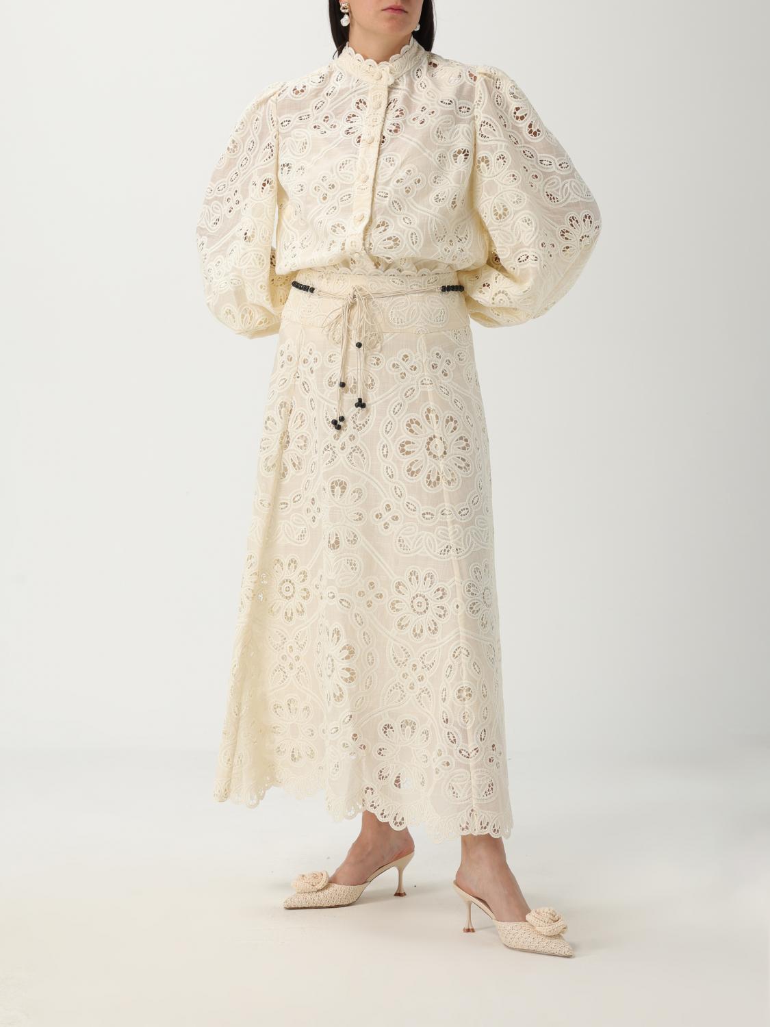 Zimmermann Shirt Woman White